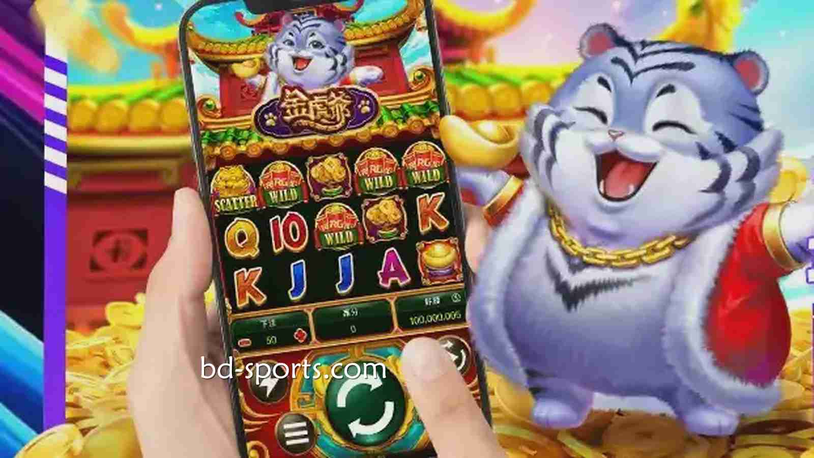 新皇冠体育《金虎爷》老虎机最高赔率2000倍，你心动了吗？